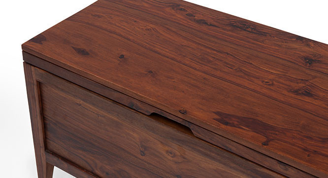 Norvik Storage Bench Teak Finish